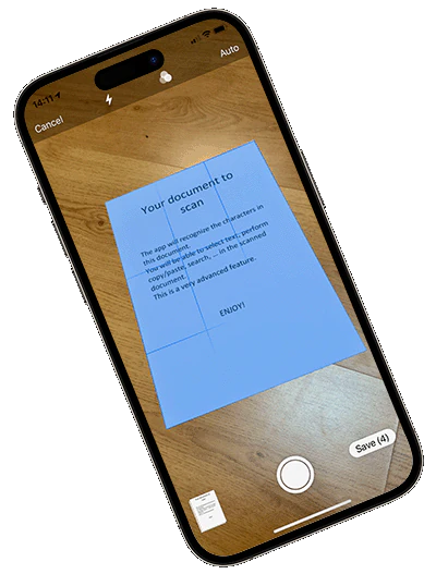 QuickScan Automatic Edge Detection